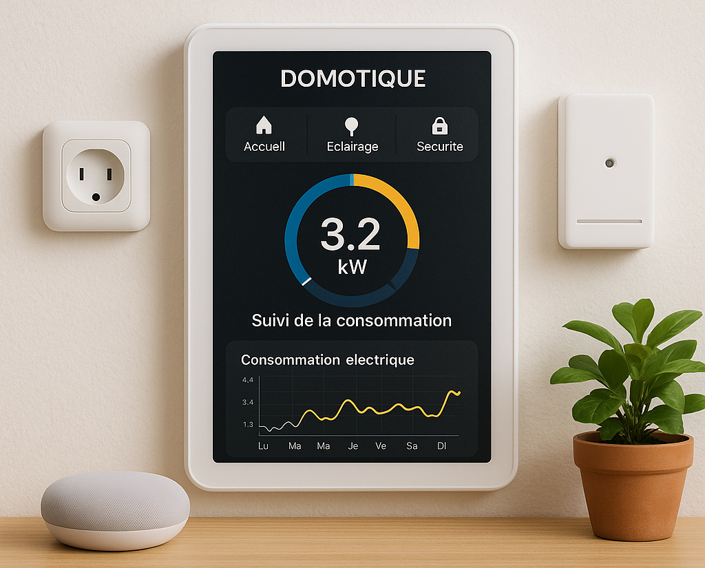 Pilotage chauffage/clim avec domotique – scénarios jour/nuit
